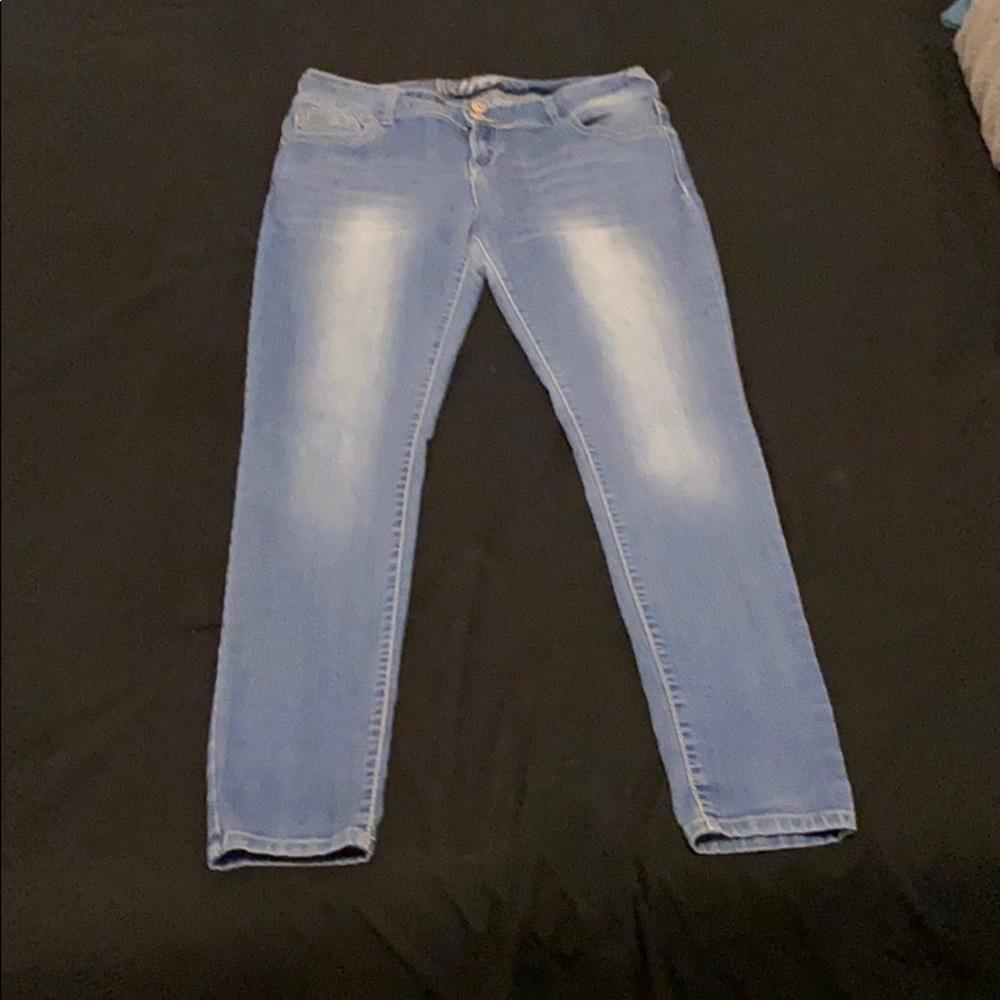 Wall flower super stretch skinny jeans size 15